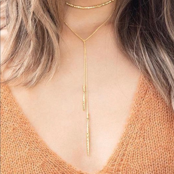 Gorjana Laguna adjustable necklace - Picture 4 of 6